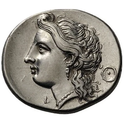 Drachm 350 BC - 300 BC back