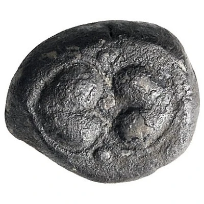 Drachm 500 BC - 480 BC front