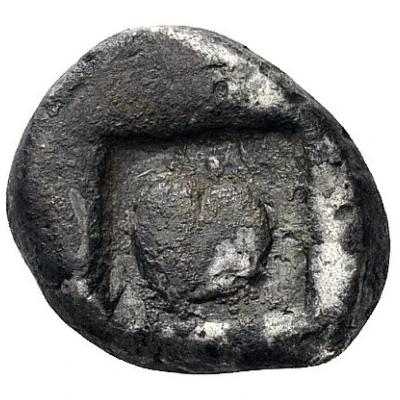 Drachm 500 BC - 480 BC back