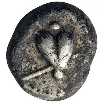 Drachm 500 BC - 480 BC front