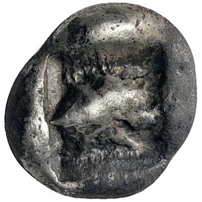 Drachm 500 BC - 480 BC back