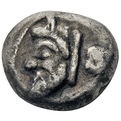 Drachm 500 BC - 480 BC front