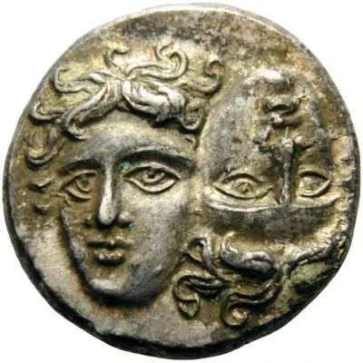 Drachm 400 BC - 300 BC front