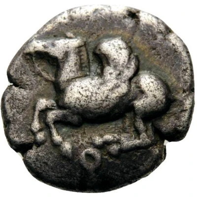 Drachm 490 BC - 460 BC front