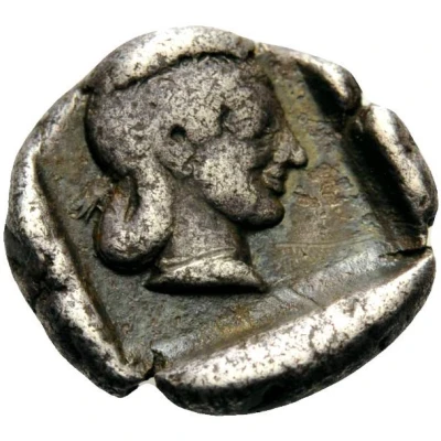 Drachm 490 BC - 460 BC back