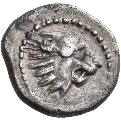 Drachm 360 BC front