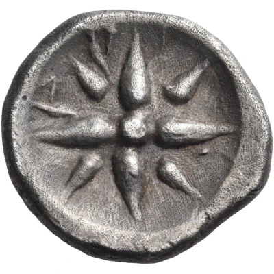 Drachm 360 BC back