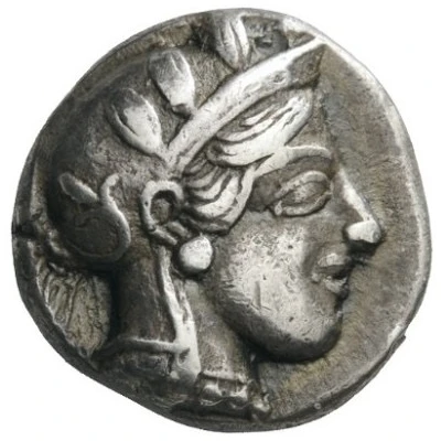 Drachm 430 BC - 420 BC front