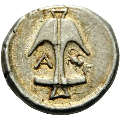 Drachm 425 BC - 350 BC back