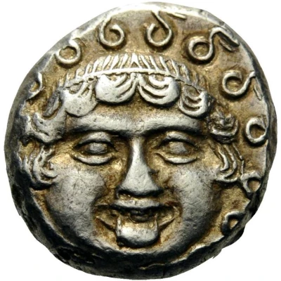 Drachm 450 BC - 400 BC front