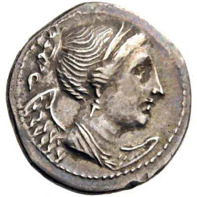 Drachm 216 BC - 214 BC front