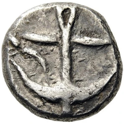 Drachm 425 BC - 375 BC front