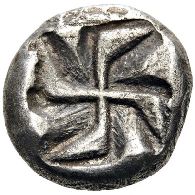 Drachm 425 BC - 375 BC back