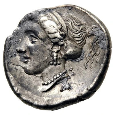 Drachm 350 BC - 300 BC back