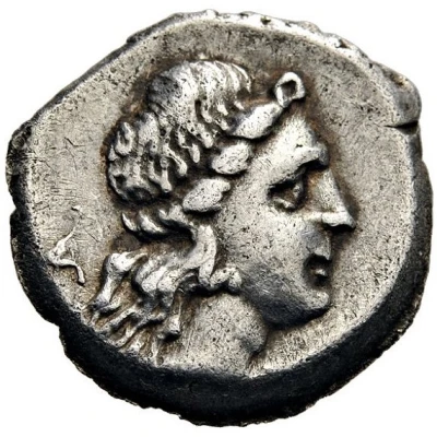 Drachm 300 BC - 200 BC back