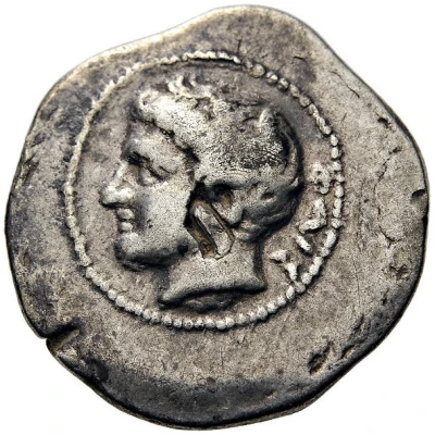 Drachm 330 BC - 320 BC front