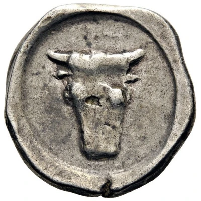 Drachm 330 BC - 320 BC back