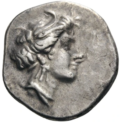 Drachm 300 BC - 270 BC front