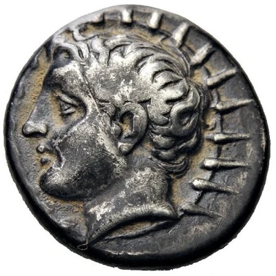 Drachm 375 BC - 325 BC front