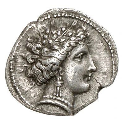 Drachm 400 BC - 375 BC front