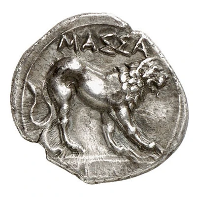 Drachm 400 BC - 375 BC back