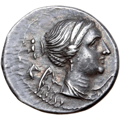 Drachm 216 BC - 214 BC front