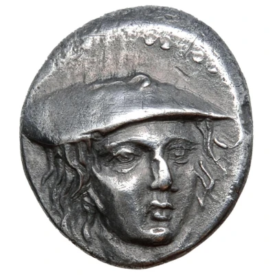 Drachm 357 BC - 341 BC front