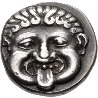 Drachm 375 BC - 350 BC front