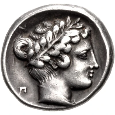 Drachm 375 BC - 350 BC back