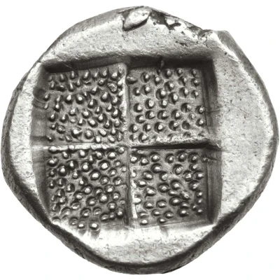 Drachm 387 BC - 340 BC back