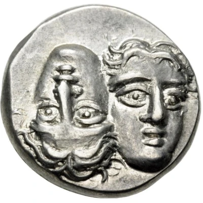 Drachm 313 BC - 280 BC front