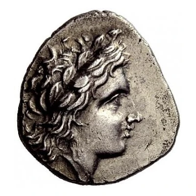 Drachm 351 BC - 347 BC front