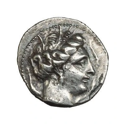 Drachm 350 BC - 250 BC front