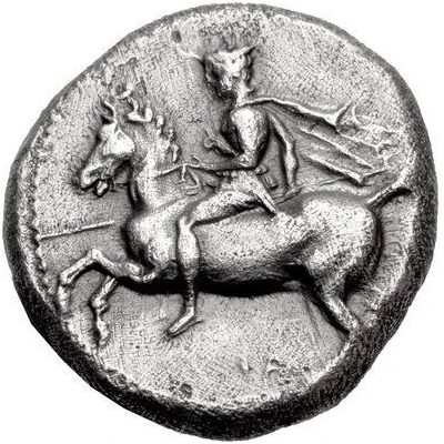 Drachm 430 BC - 400 BC front