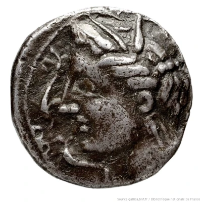 Drachm 350 BC - 250 BC front