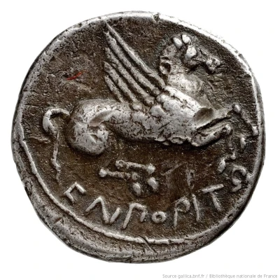 Drachm 350 BC - 250 BC back