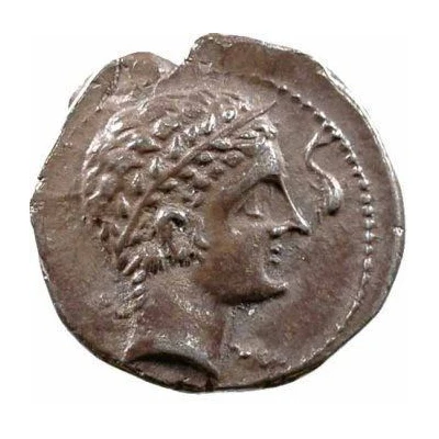 Drachm 195 BC - 130 BC front