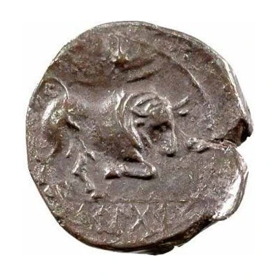 Drachm 195 BC - 130 BC back