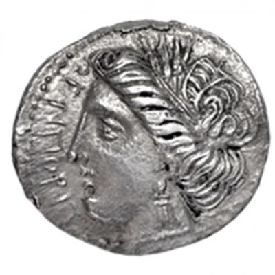 Drachm 350 BC - 250 BC front