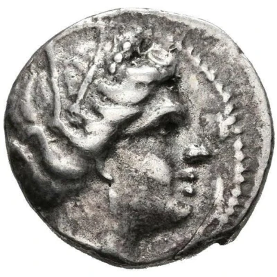 Drachm 350 BC - 250 BC front