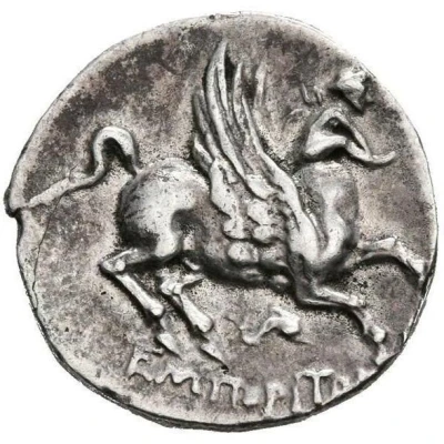 Drachm 350 BC - 250 BC back