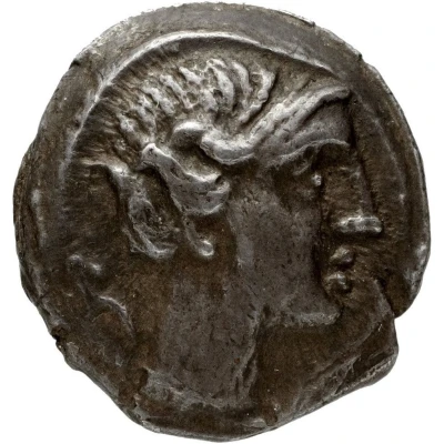 Drachm 200 BC - 100 BC front