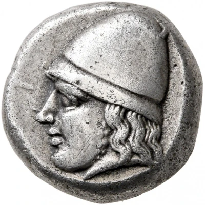 Drachm 400 BC - 350 BC front