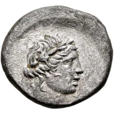 Drachm 90 BC - 70 BC front