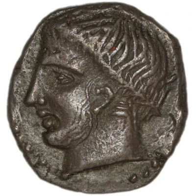 Drachm 400 BC - 350 BC front