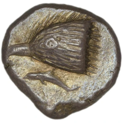 Drachm 480 BC - 450 BC front