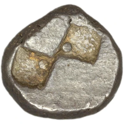 Drachm 480 BC - 450 BC back