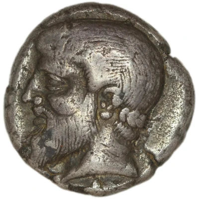 Drachm 387 BC - 340 BC front