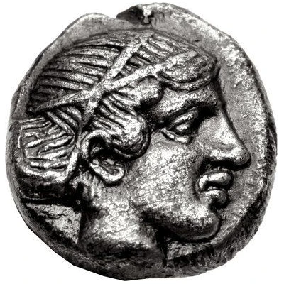 Drachm 425 BC - 400 BC front