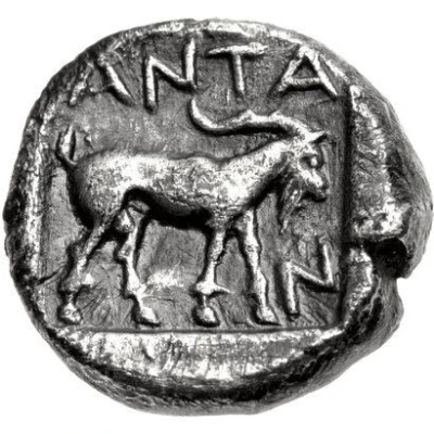 Drachm 425 BC - 400 BC back